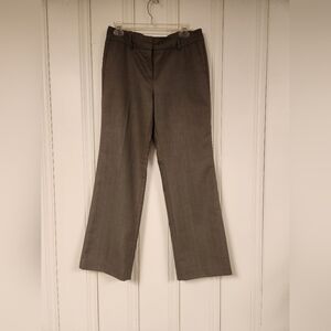 Ann Taylor 6P Women's Wide Leg Tan Pants